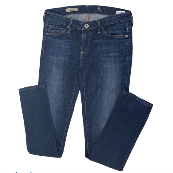 AG-Adriano Goldschmied Cigarette Jeans-The Stilt - Picture 1 of 7